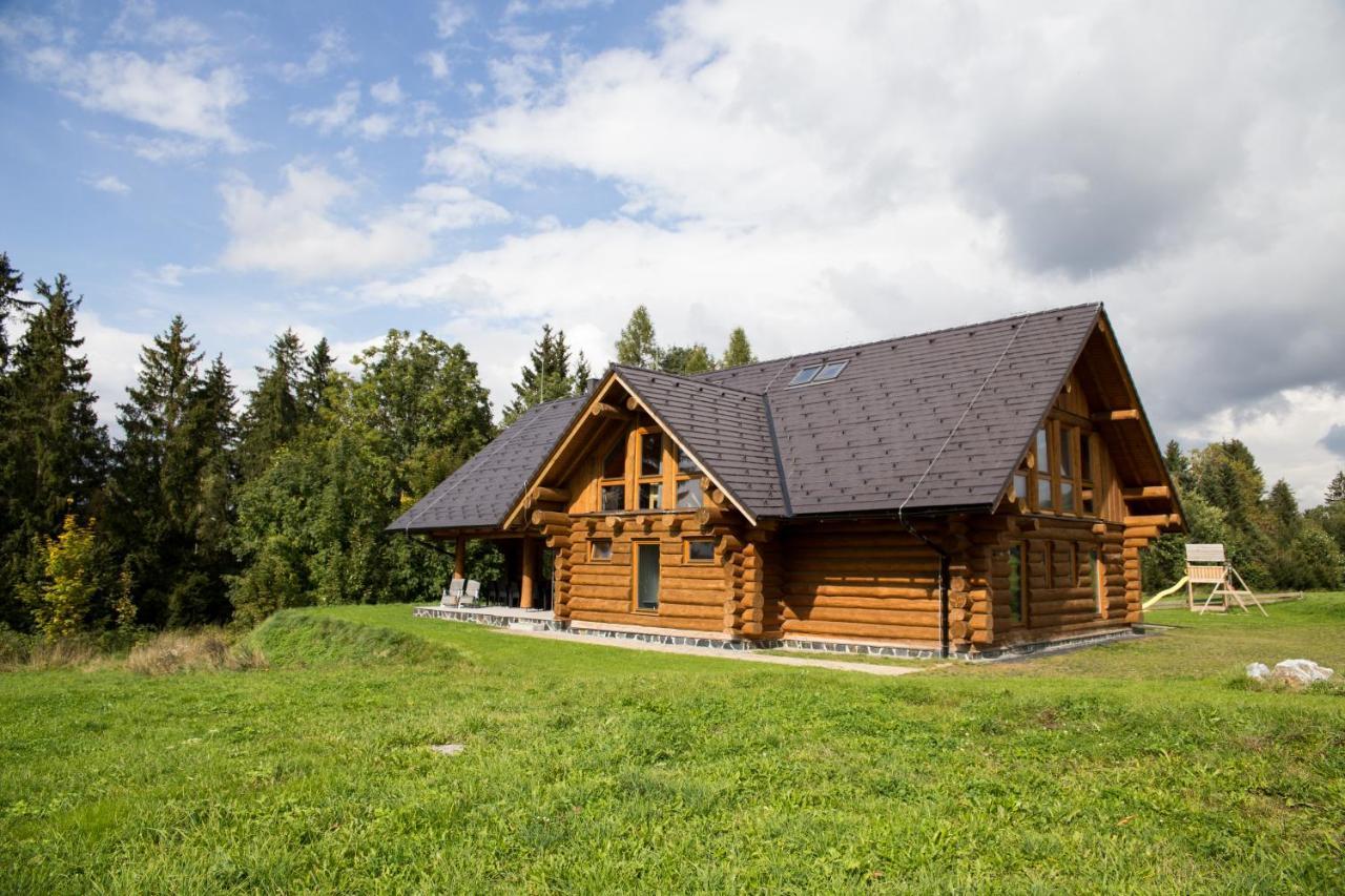Luxusni Srub Az 24 Luzek - Sruby-Lipno Villa Frymburk Exterior photo