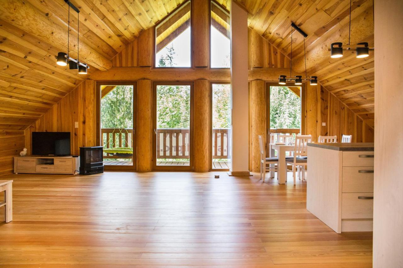 Luxusni Srub Az 24 Luzek - Sruby-Lipno Villa Frymburk Exterior photo